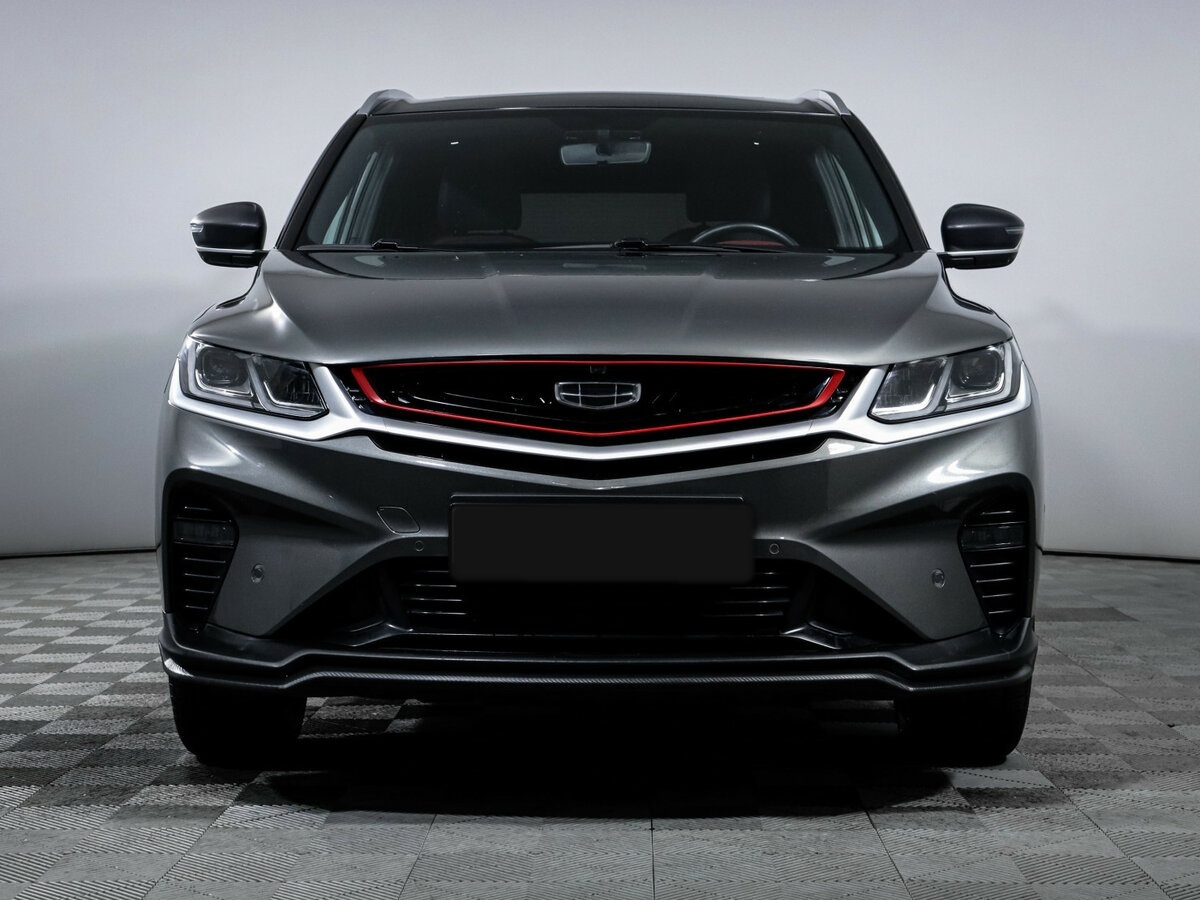 Geely Coolray с пробегом — 2023 год. Фото: #1