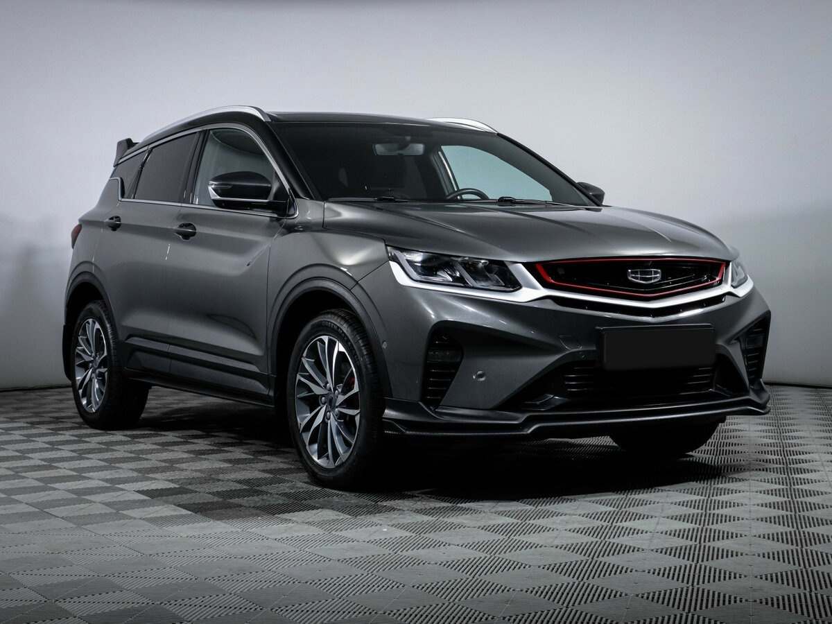 Geely Coolray с пробегом — 2023 год. Фото: #2