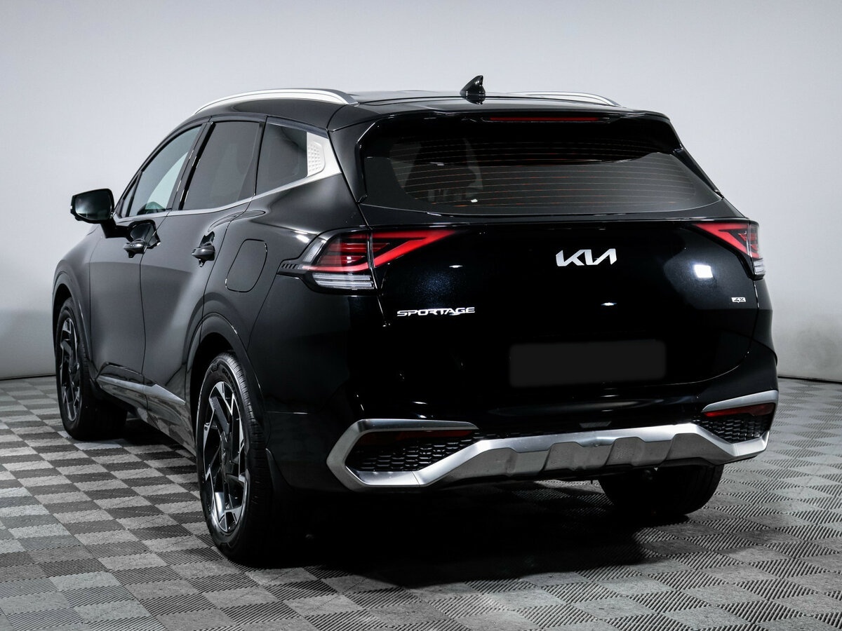 Kia Sportage с пробегом — 2022 год. Фото: #6