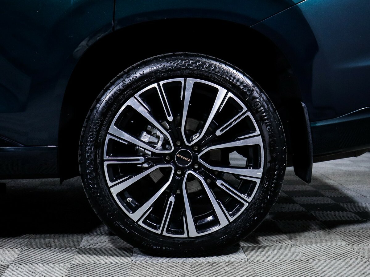 EXEED VX с пробегом — 2022 год. Фото: #13