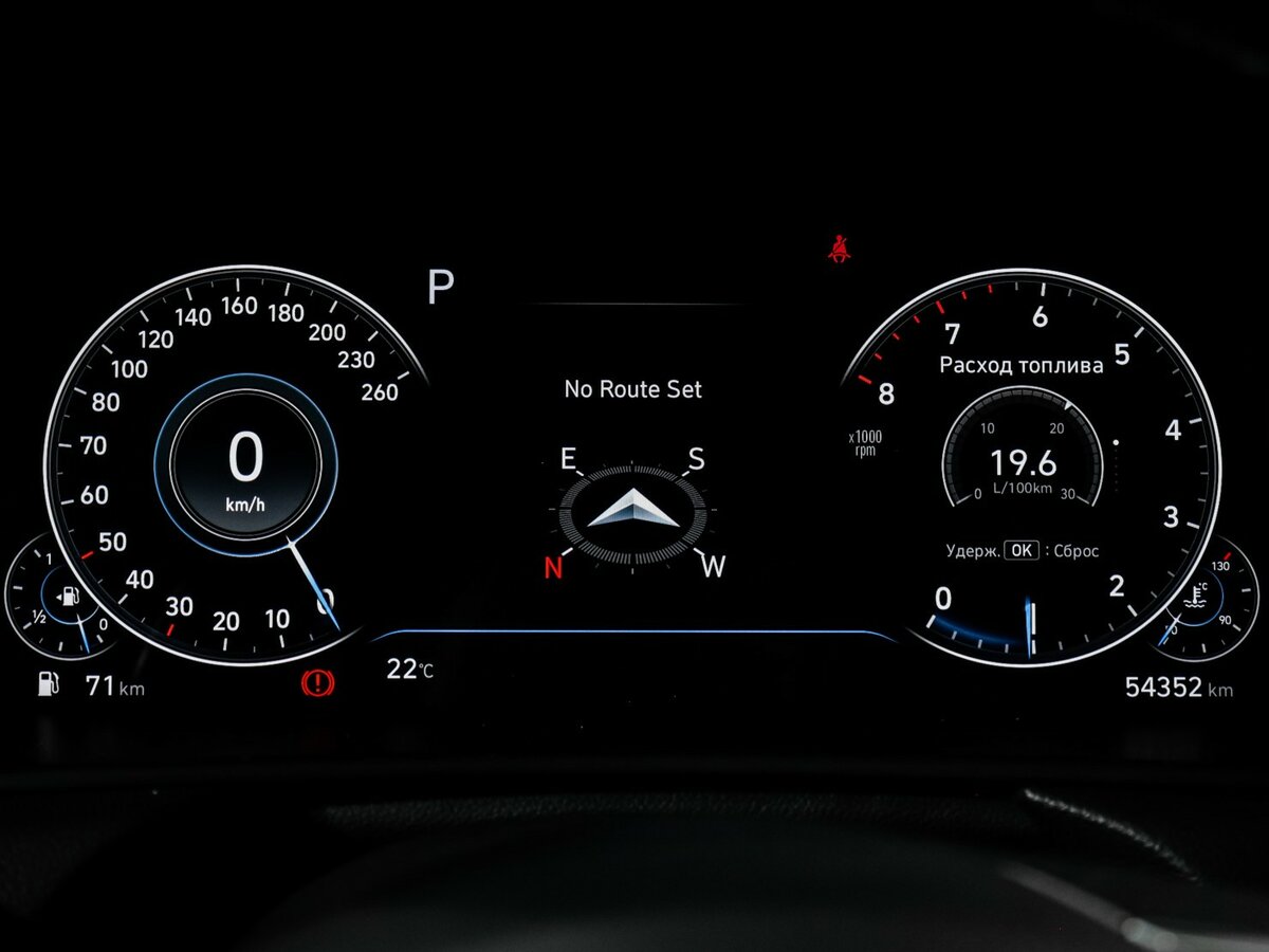 Hyundai Sonata с пробегом — 2022 год. Фото: #10