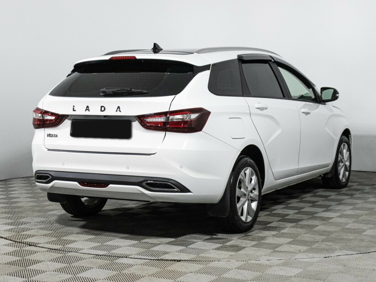Lada (ВАЗ) Vesta с пробегом — 2024 год. Фото: #4