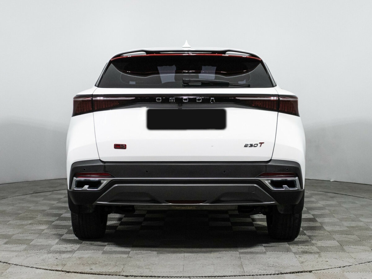 OMODA C5 с пробегом — 2022 год. Фото: #5