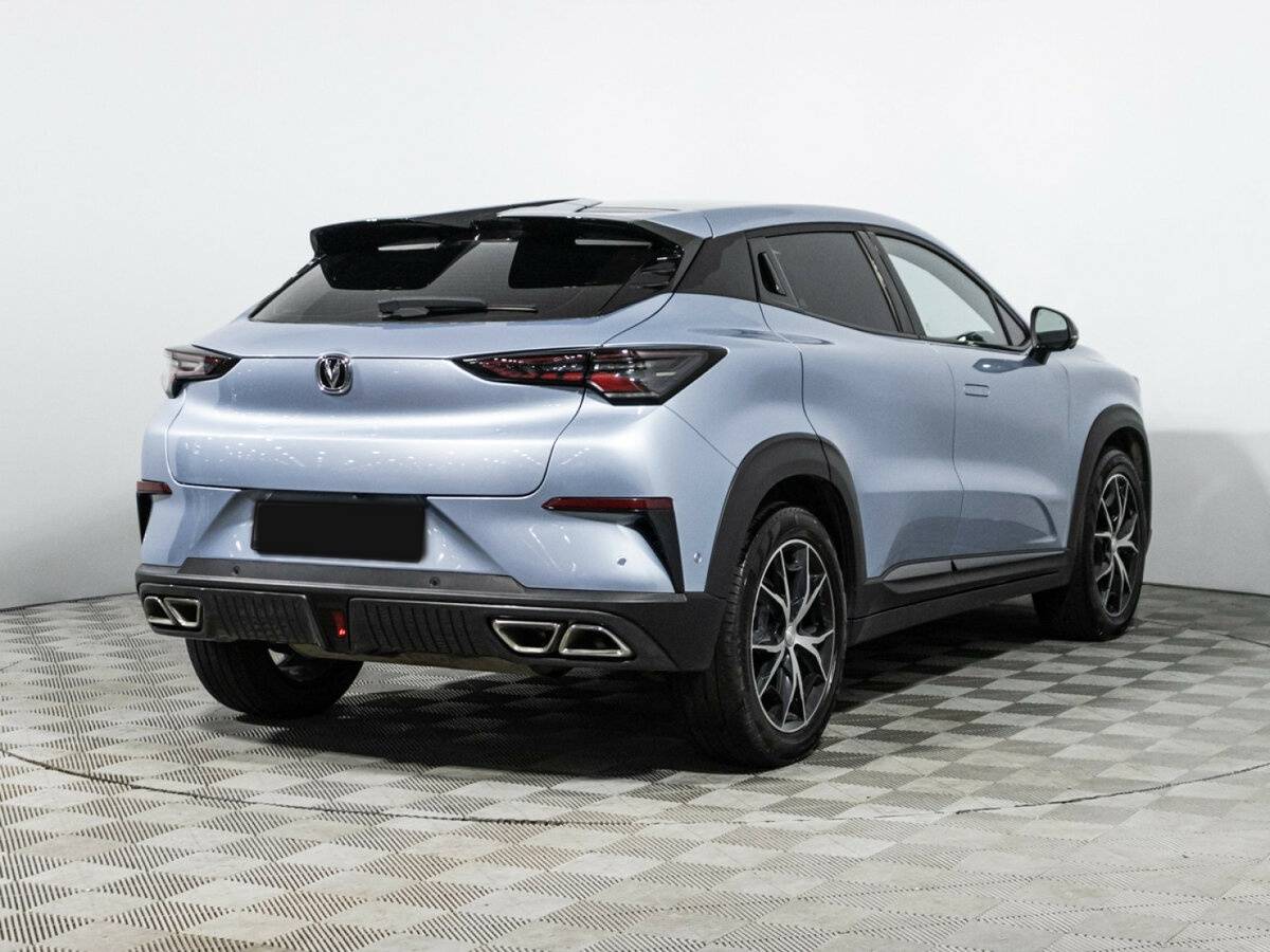 Changan UNI-T с пробегом — 2021 год. Фото: #4