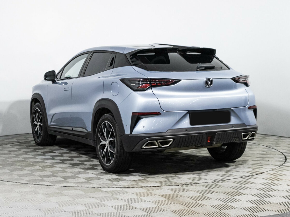 Changan UNI-T с пробегом — 2021 год. Фото: #6