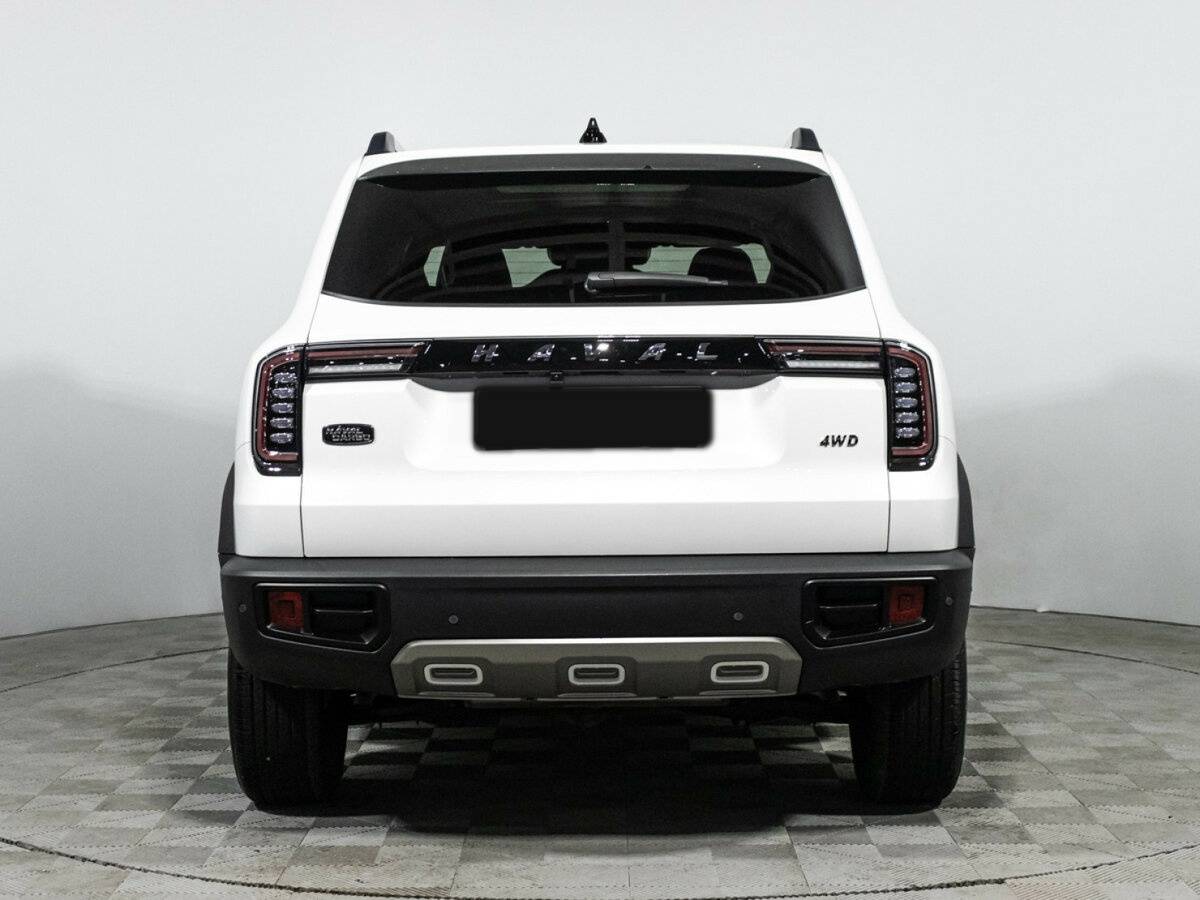 Haval Dargo с пробегом — 2023 год. Фото: #4