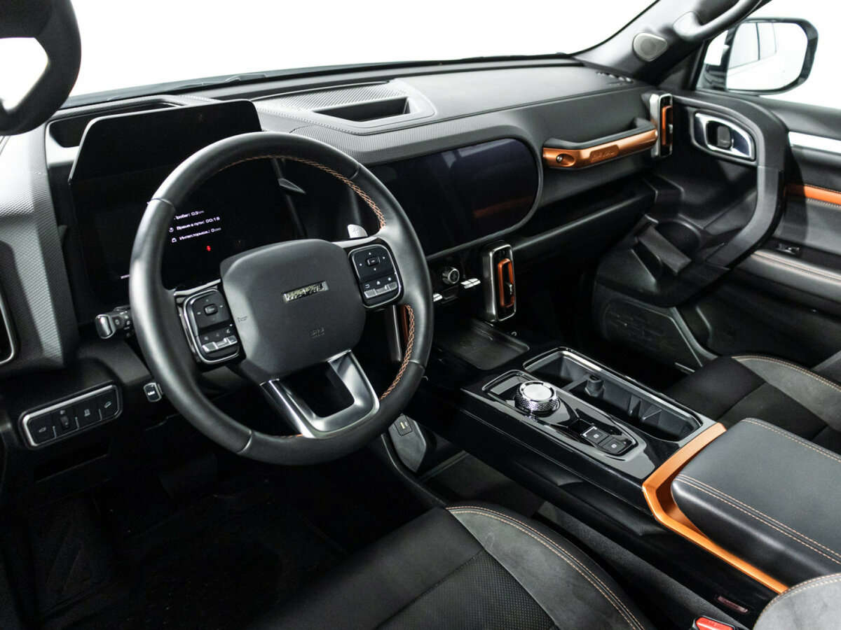 Haval Dargo с пробегом — 2023 год. Фото: #8