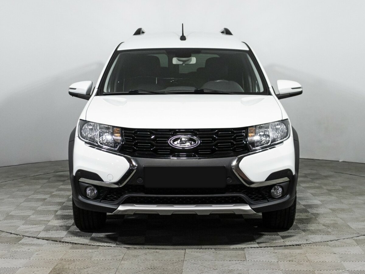 Lada (ВАЗ) Largus с пробегом — 2021 год. Фото: #1