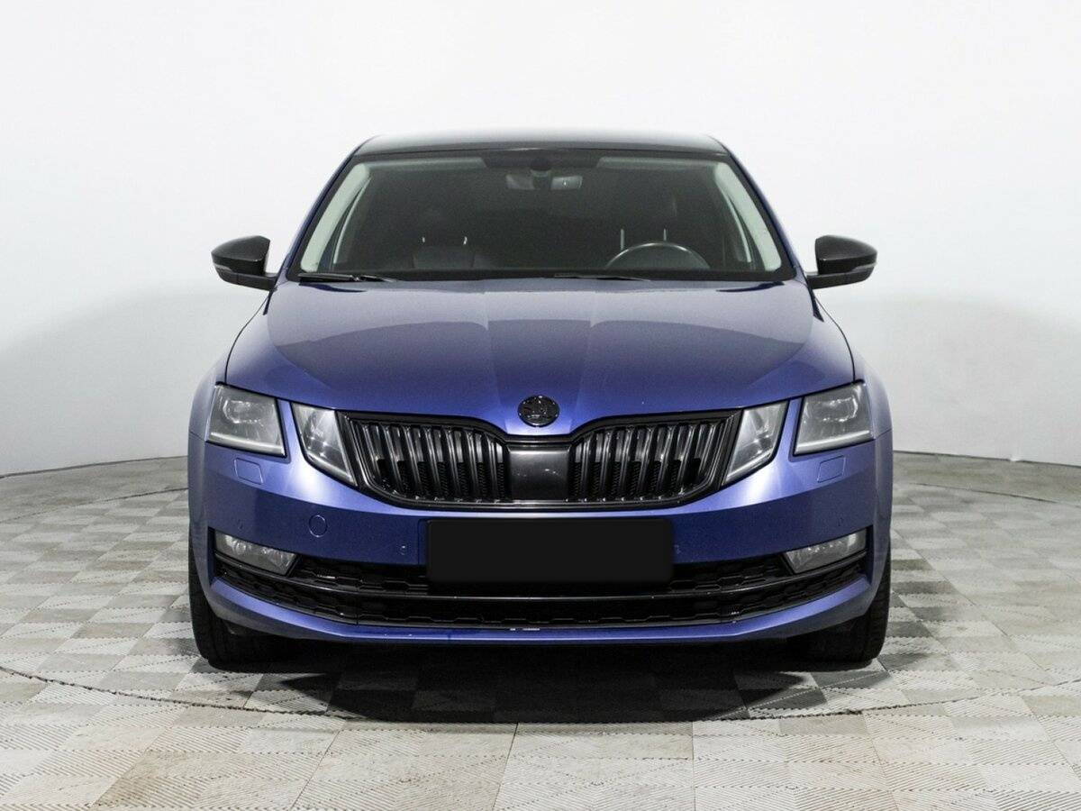 Skoda Octavia с пробегом — 2019 год. Фото: #1