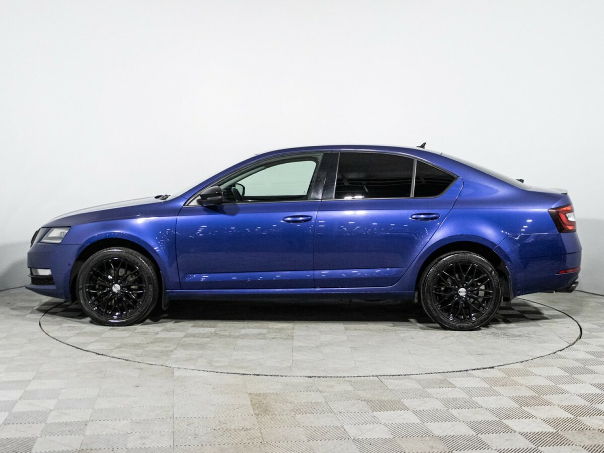 Skoda Octavia с пробегом — 2019 год. Фото: #7