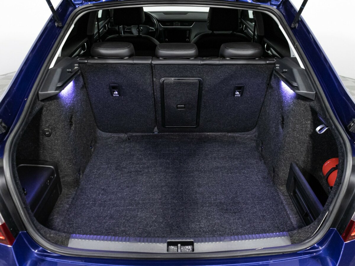 Skoda Octavia с пробегом — 2019 год. Фото: #18