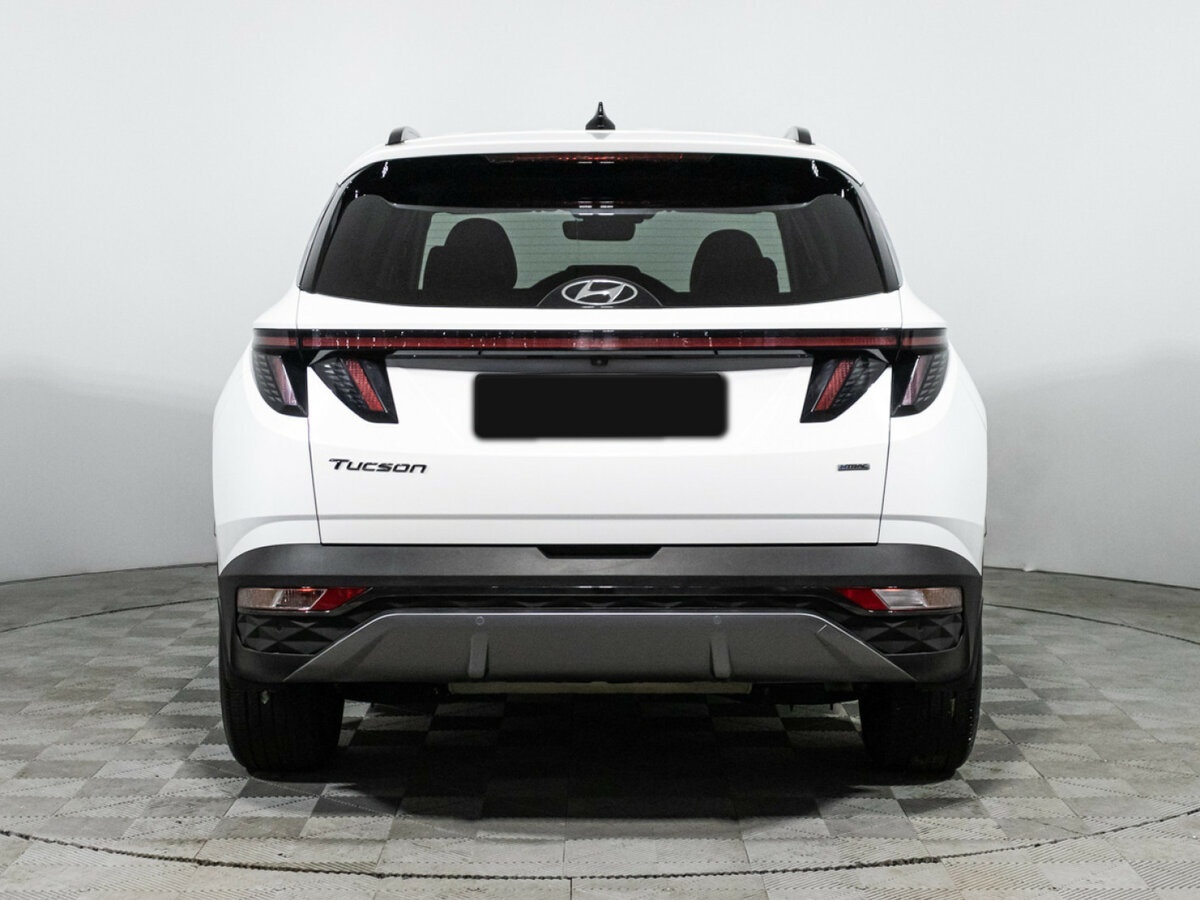 Hyundai Tucson с пробегом — 2021 год. Фото: #5