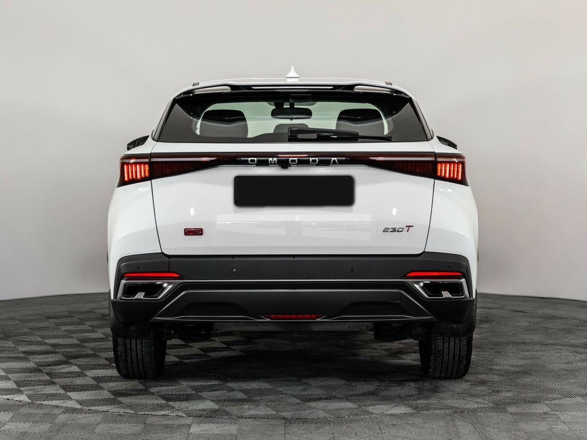 OMODA C5 с пробегом — 2023 год. Фото: #5