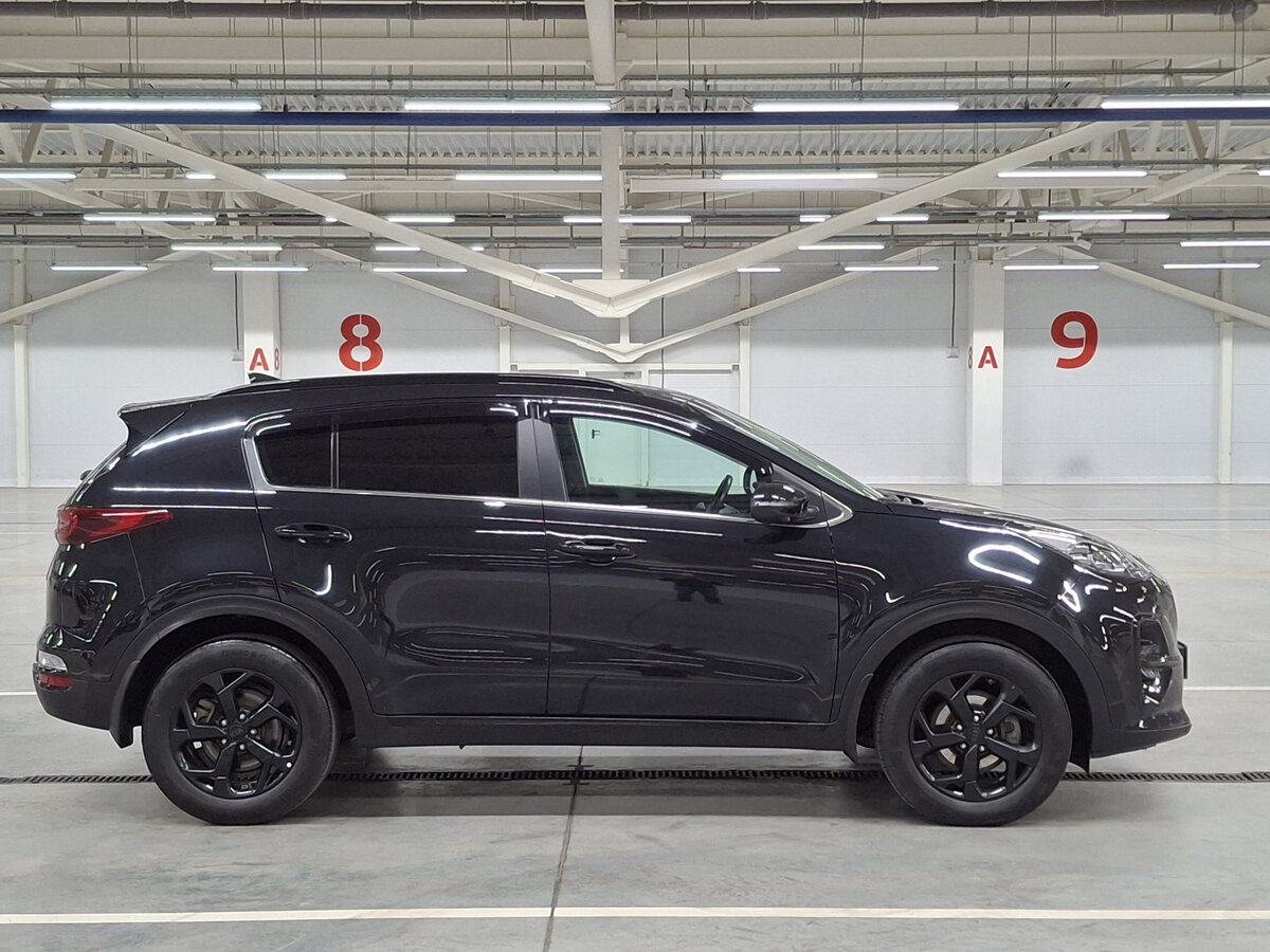Kia Sportage с пробегом — 2021 год. Фото: #3