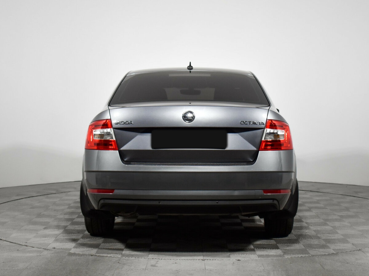 Skoda Octavia с пробегом — 2017 год. Фото: #5