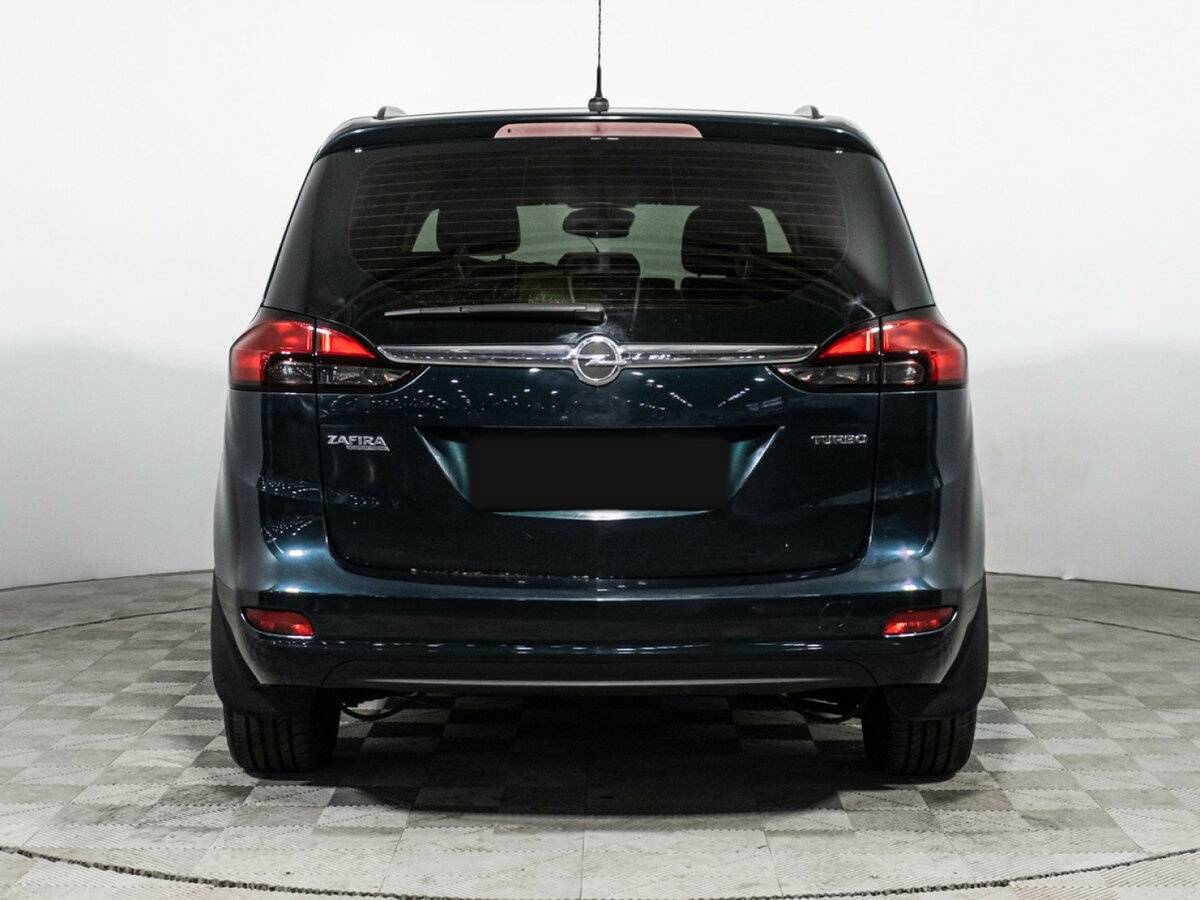 Opel Zafira с пробегом — 2013 год. Фото: #5