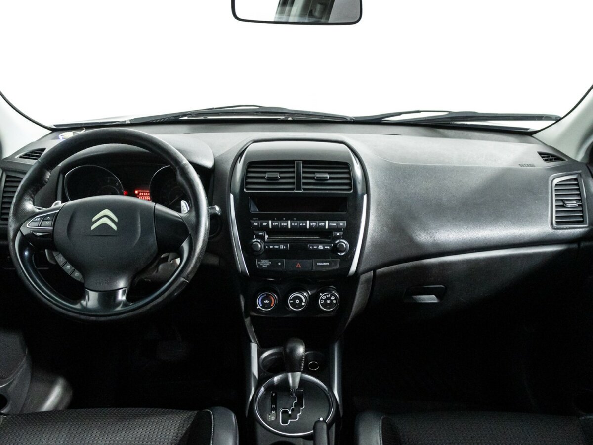 Citroen C4 Aircross с пробегом — 2012 год. Фото: #12