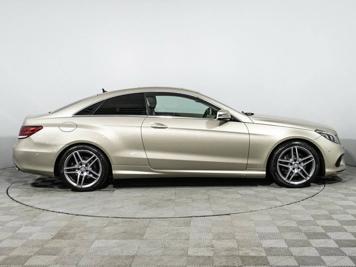Mercedes-Benz E-Класс с пробегом — 2014 год. Фото: #3