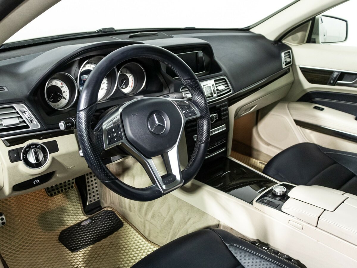 Mercedes-Benz E-Класс с пробегом — 2014 год. Фото: #10