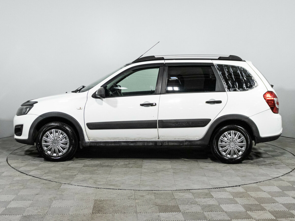 Lada (ВАЗ) Kalina с пробегом — 2016 год. Фото: #7