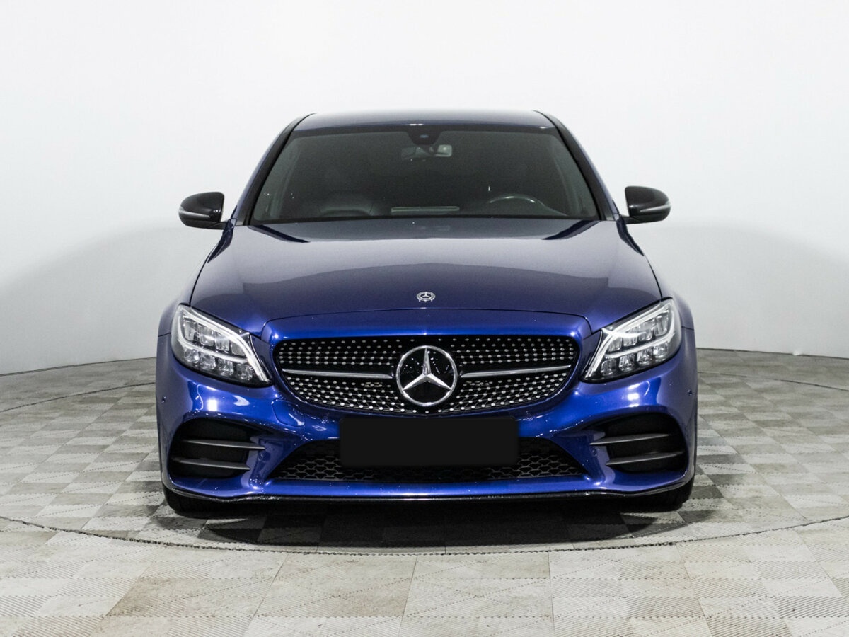 Mercedes-Benz C-Класс с пробегом — 2018 год. Фото: #1