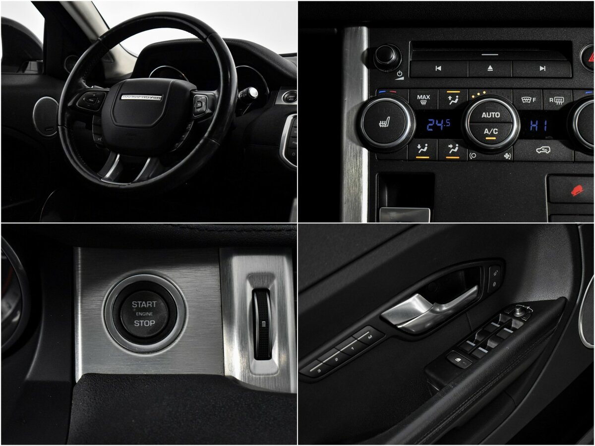 Land Rover Range Rover Evoque с пробегом — 2015 год. Фото: #12