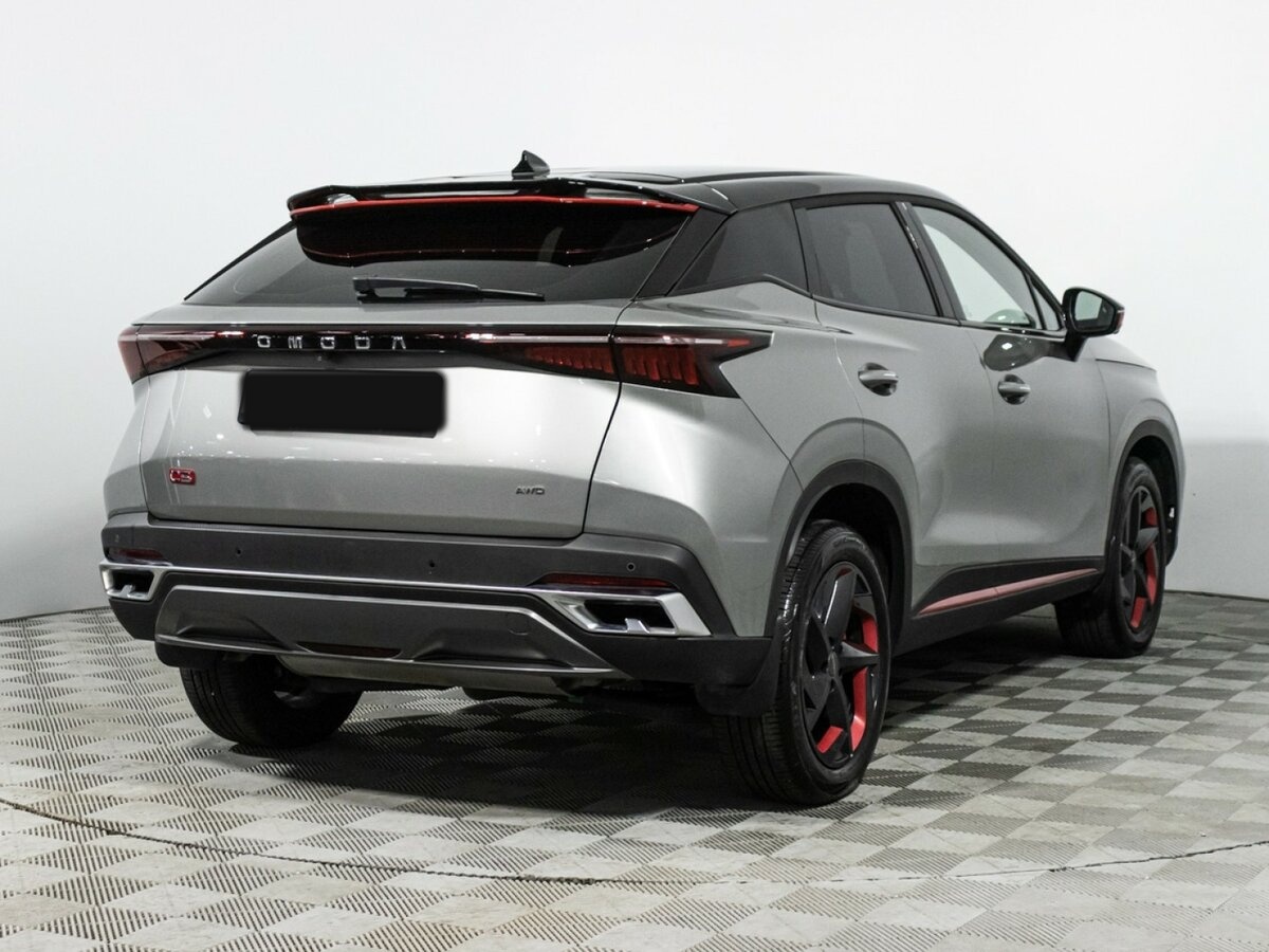 OMODA C5 с пробегом — 2023 год. Фото: #4