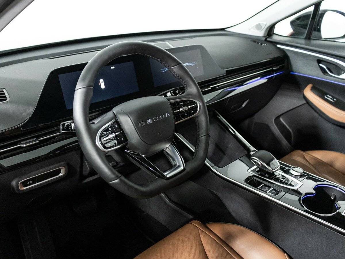 OMODA C5 с пробегом — 2023 год. Фото: #10