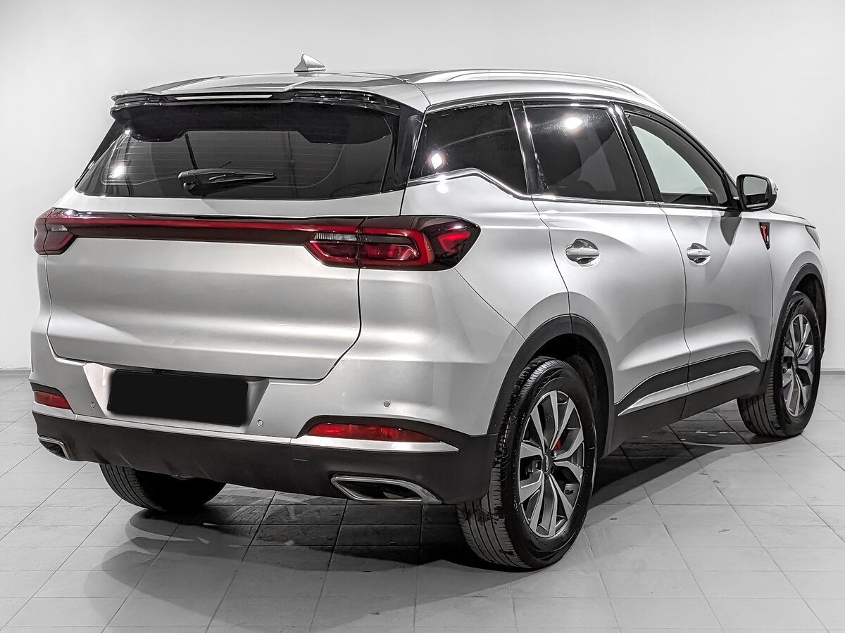 Chery Tiggo 7 Pro Max с пробегом — 2024 год. Фото: #4