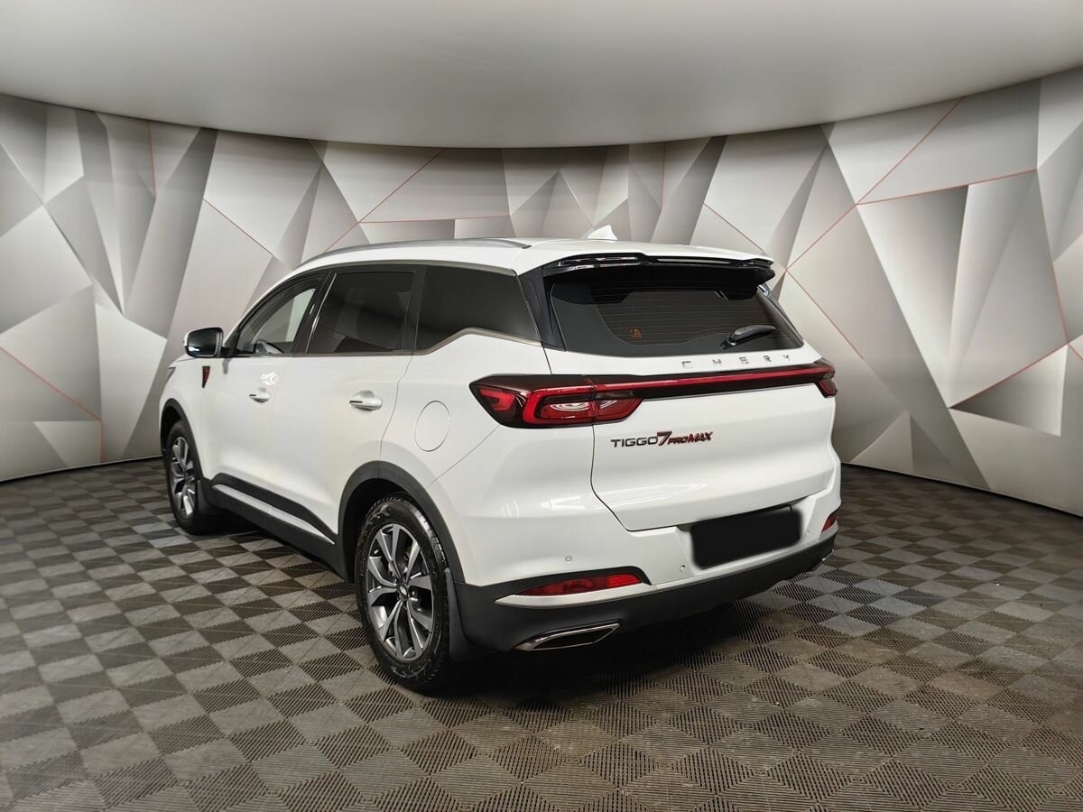 Chery Tiggo 7 Pro Max с пробегом — 2023 год. Фото: #3