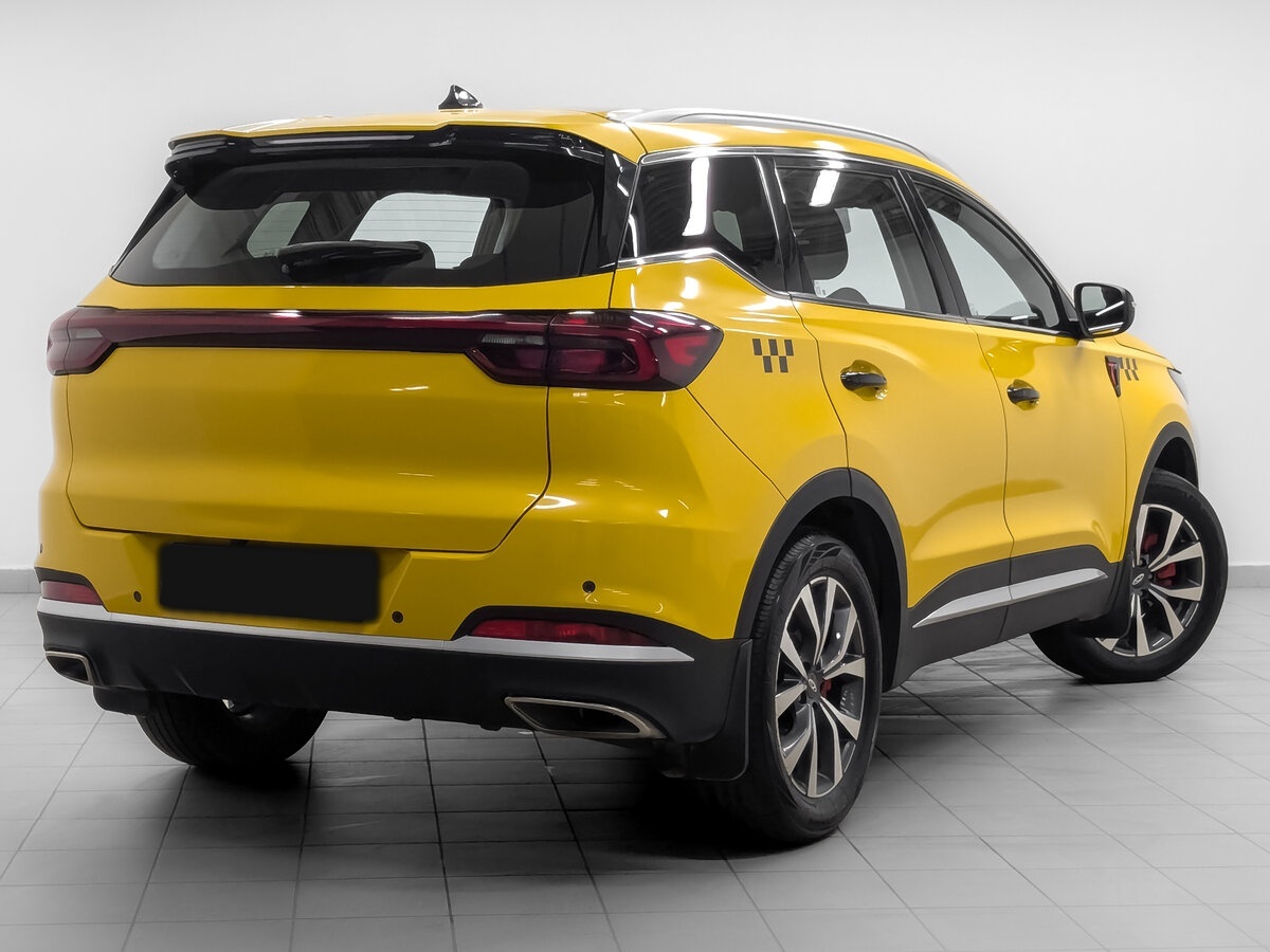 Chery Tiggo 7 Pro Max с пробегом — 2024 год. Фото: #4