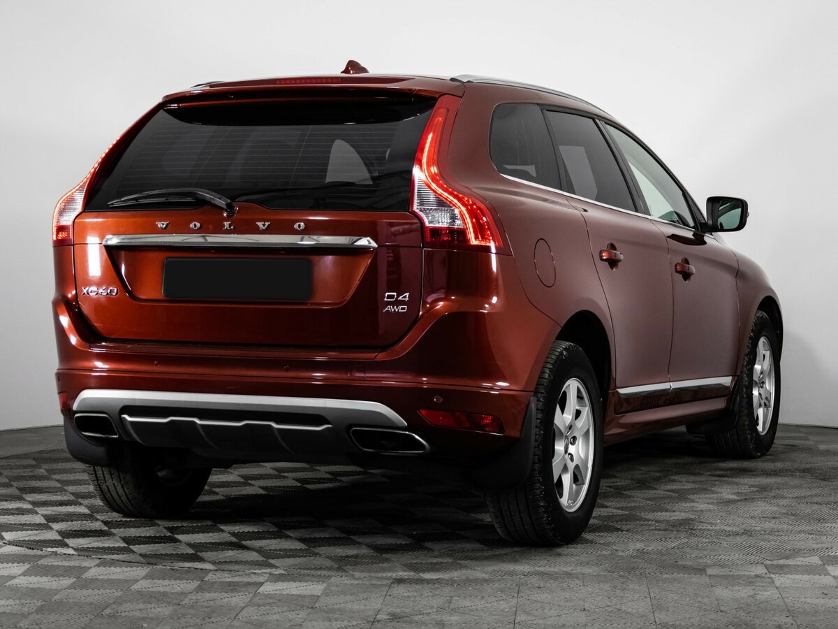 Volvo XC60 с пробегом — 2014 год. Фото: #3