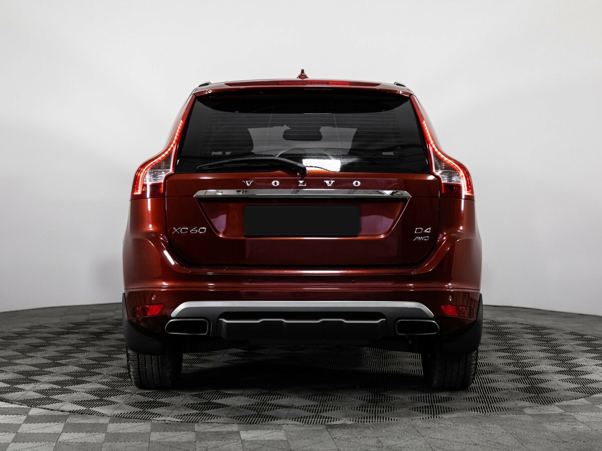 Volvo XC60 с пробегом — 2014 год. Фото: #4