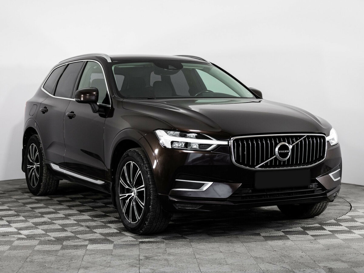 Volvo XC60 с пробегом — 2019 год. Фото: #2