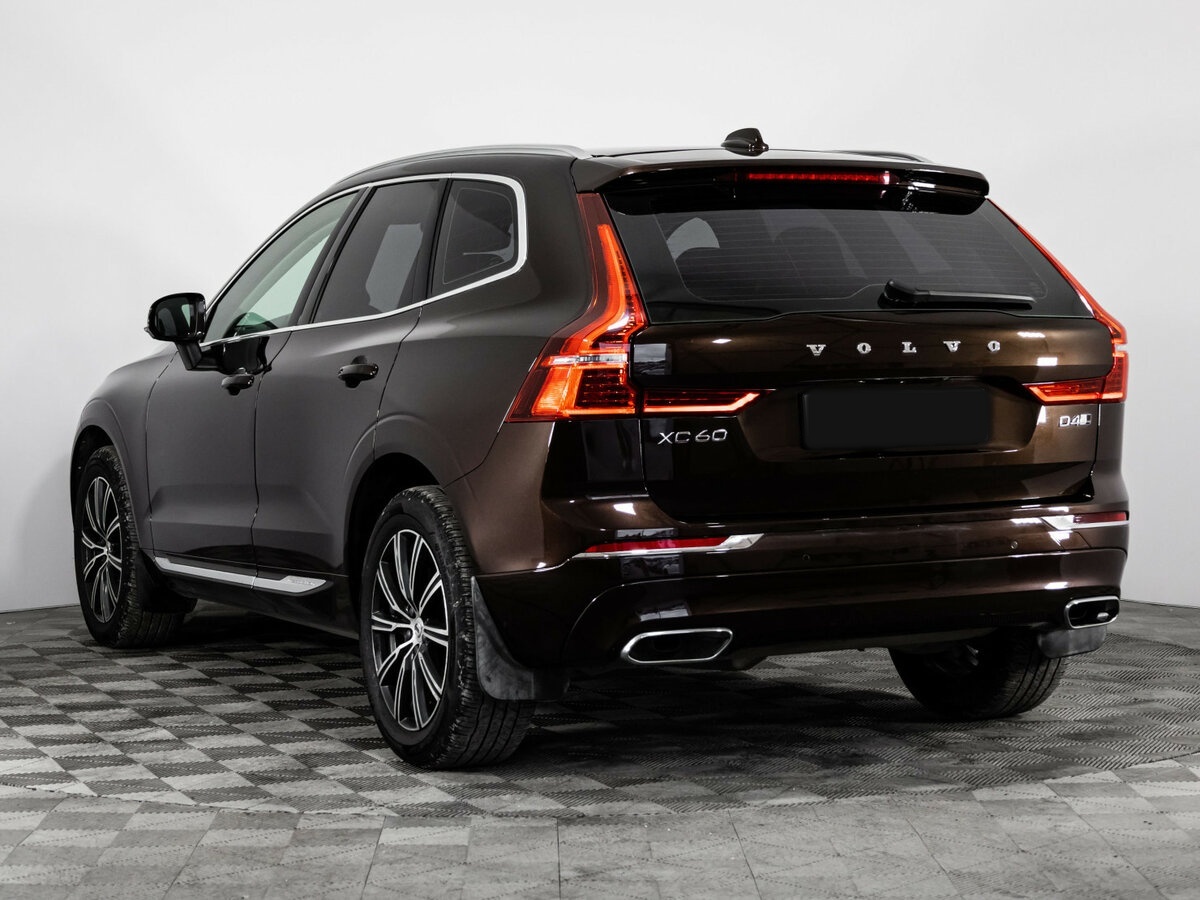 Volvo XC60 с пробегом — 2019 год. Фото: #5