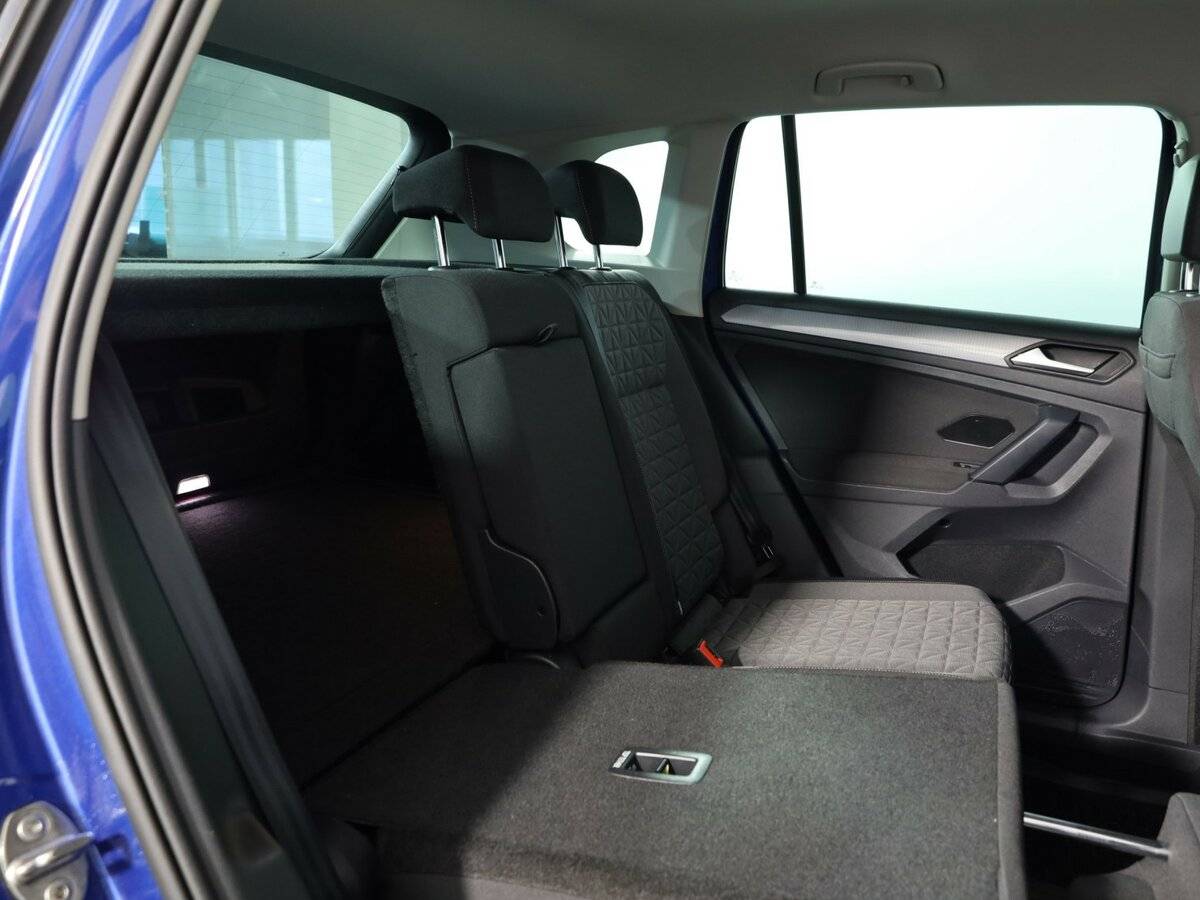 Volkswagen Tiguan с пробегом — 2021 год. Фото: #15