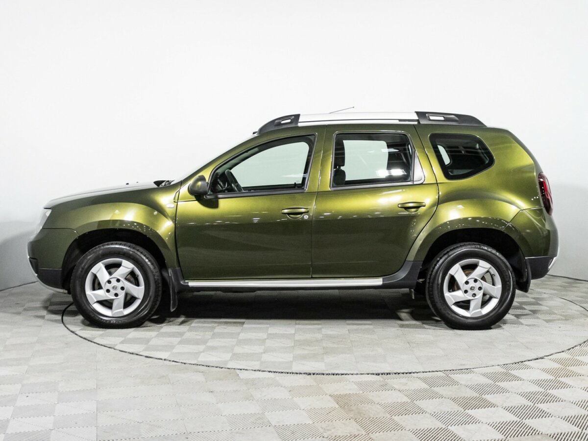 Renault Duster с пробегом — 2018 год. Фото: #7