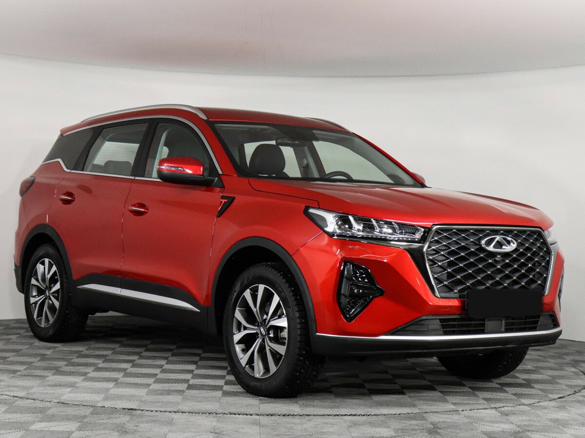 Chery Tiggo 7 Pro Max с пробегом — 2023 год. Фото: #2