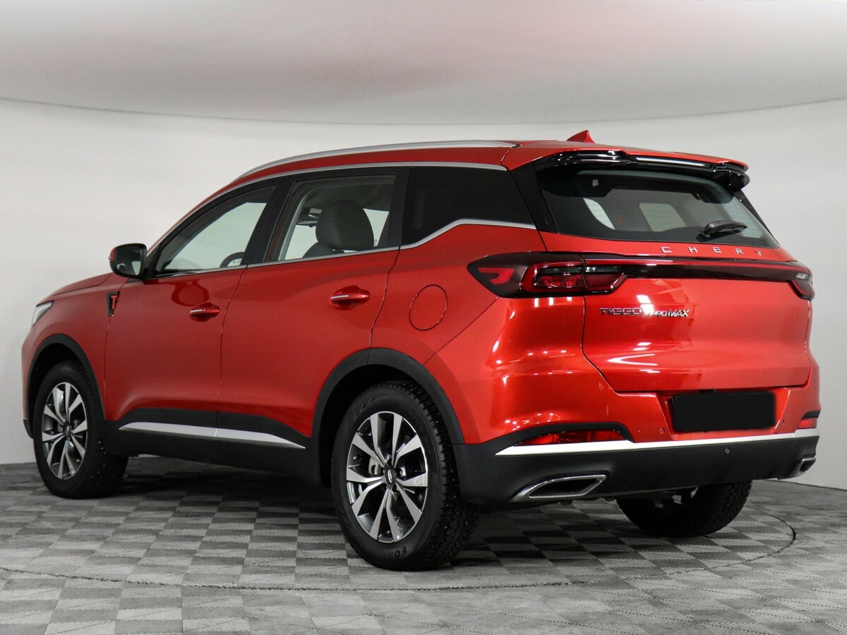 Chery Tiggo 7 Pro Max с пробегом — 2023 год. Фото: #6