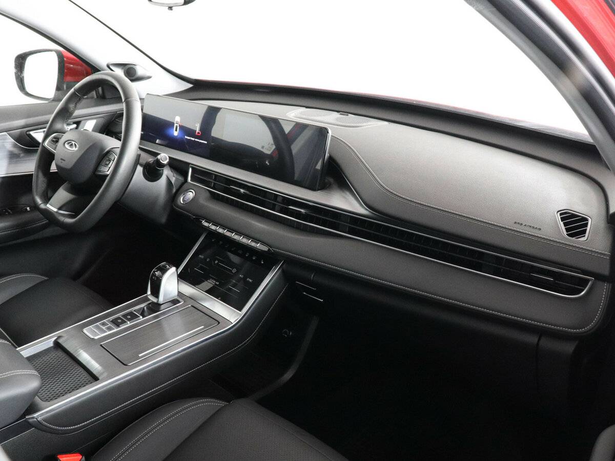 Chery Tiggo 7 Pro Max с пробегом — 2023 год. Фото: #9