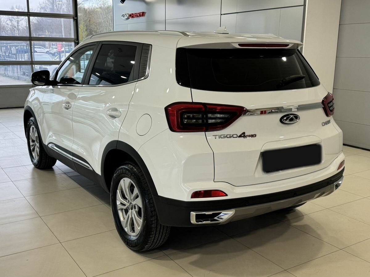 Chery Tiggo 4 Pro с пробегом — 2023 год. Фото: #5