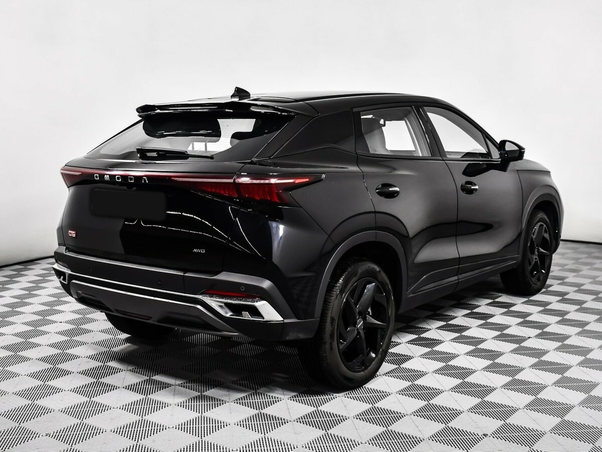 OMODA C5 с пробегом — 2023 год. Фото: #4