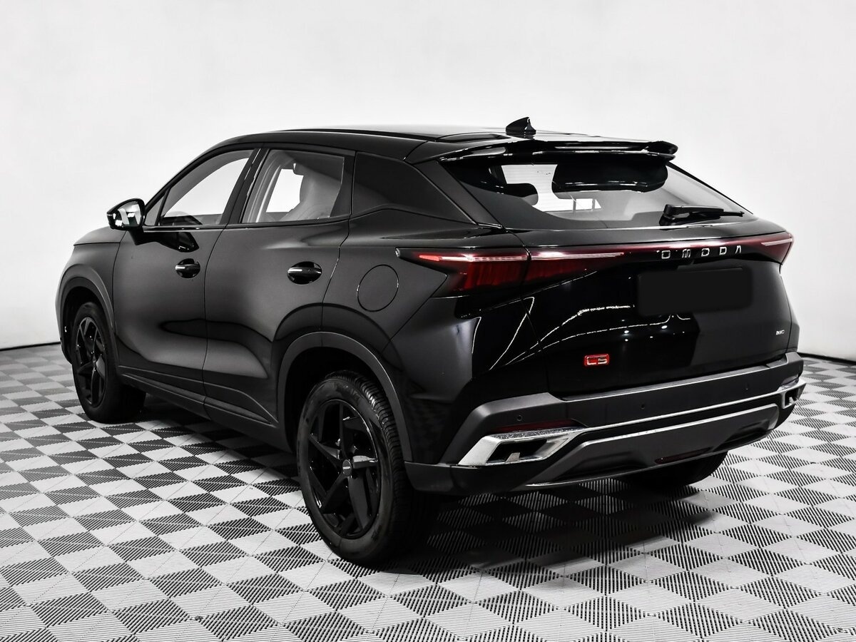 OMODA C5 с пробегом — 2023 год. Фото: #6