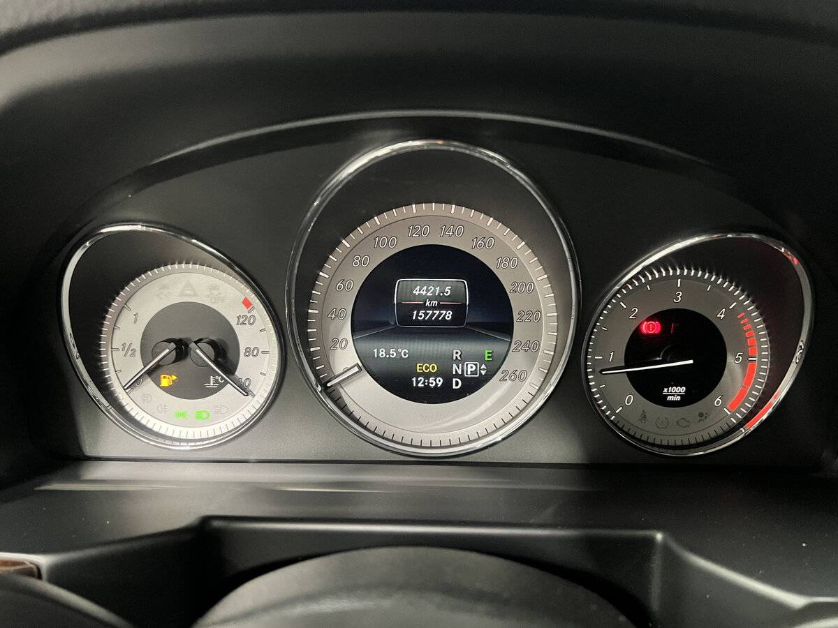 Mercedes-Benz GLK-Класс с пробегом — 2013 год. Фото: #12