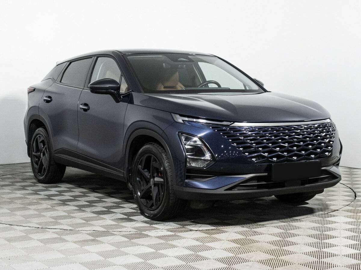 OMODA C5 с пробегом — 2022 год. Фото: #2