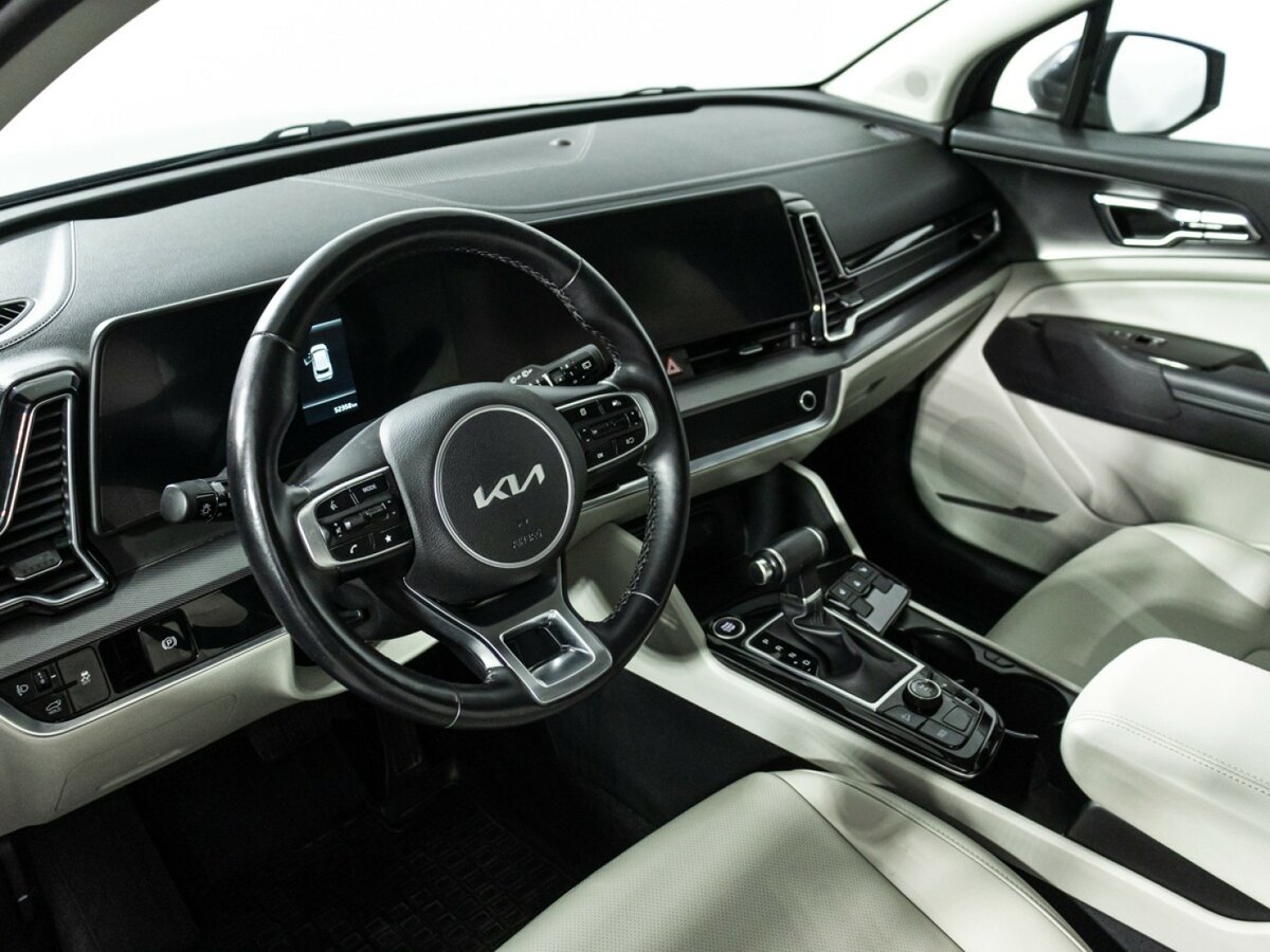 Kia Sportage с пробегом — 2022 год. Фото: #10