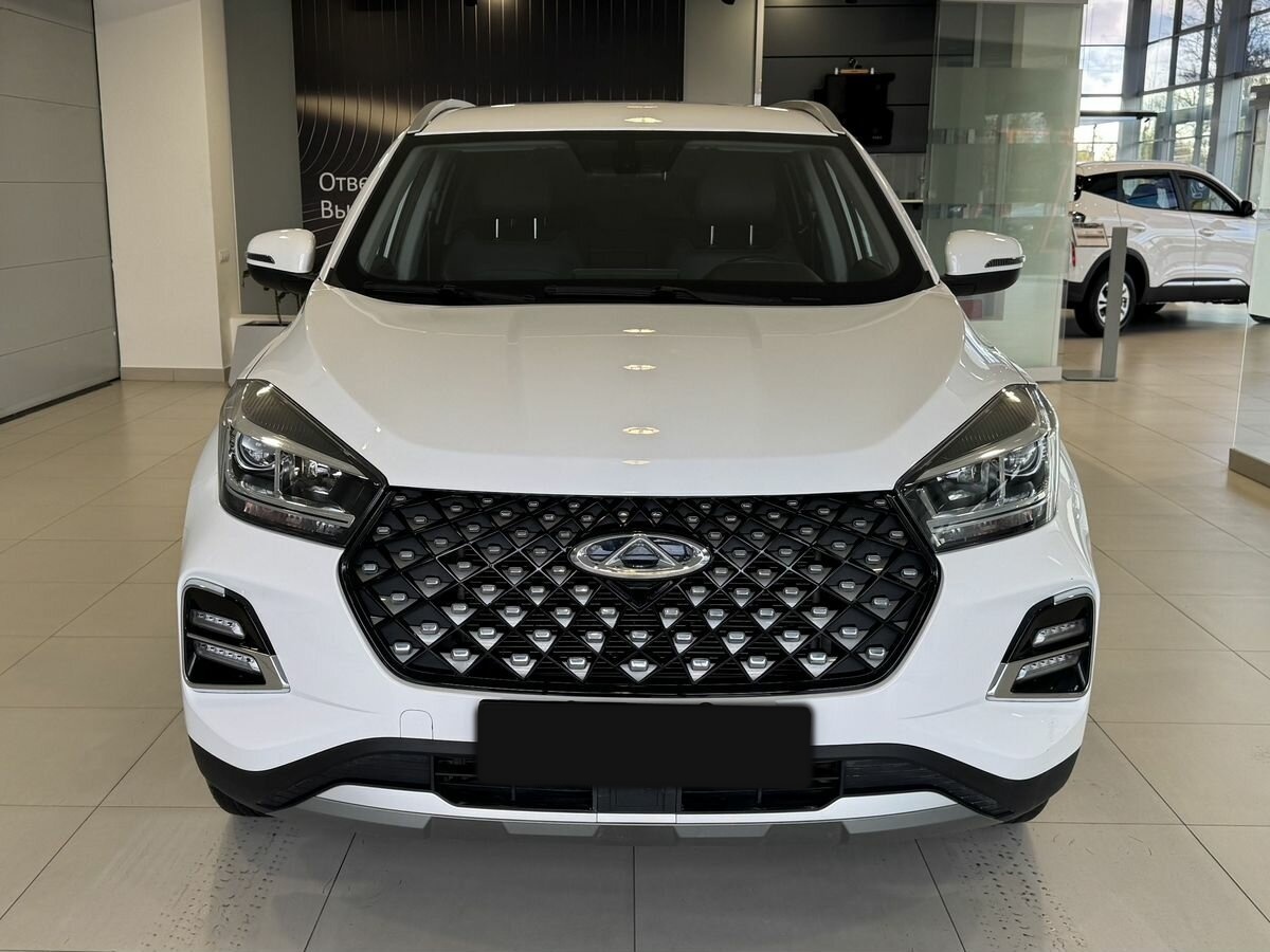 Chery Tiggo 4 Pro с пробегом — 2023 год. Фото: #1