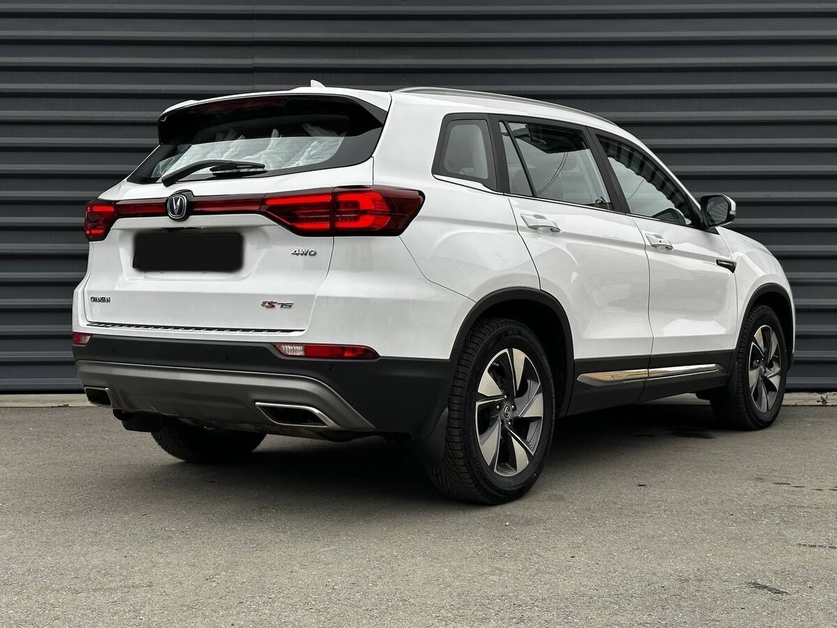 Changan CS75 с пробегом — 2020 год. Фото: #3