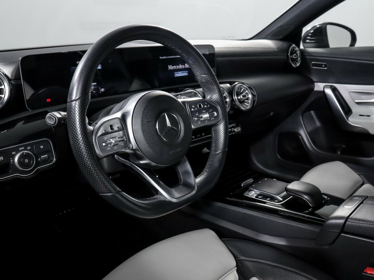 Mercedes-Benz CLA с пробегом — 2019 год. Фото: #10