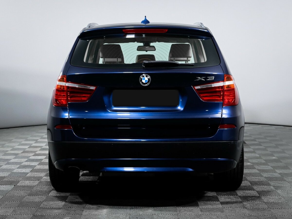 BMW X3 с пробегом — 2012 год. Фото: #5